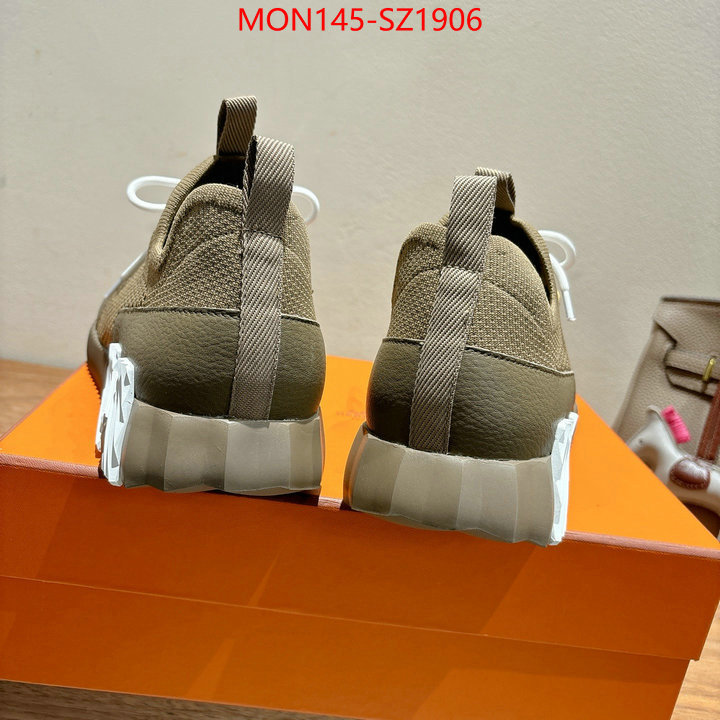 Men Shoes-Hermes 2024 luxury replicas ID: SZ1906 $: 145USD