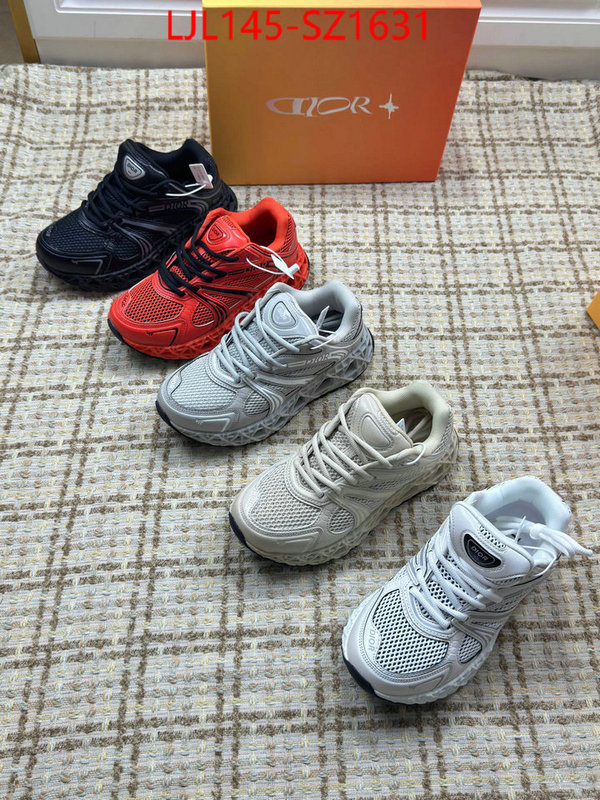 Men shoes-Dior sell online ID: SZ1631 $: 145USD