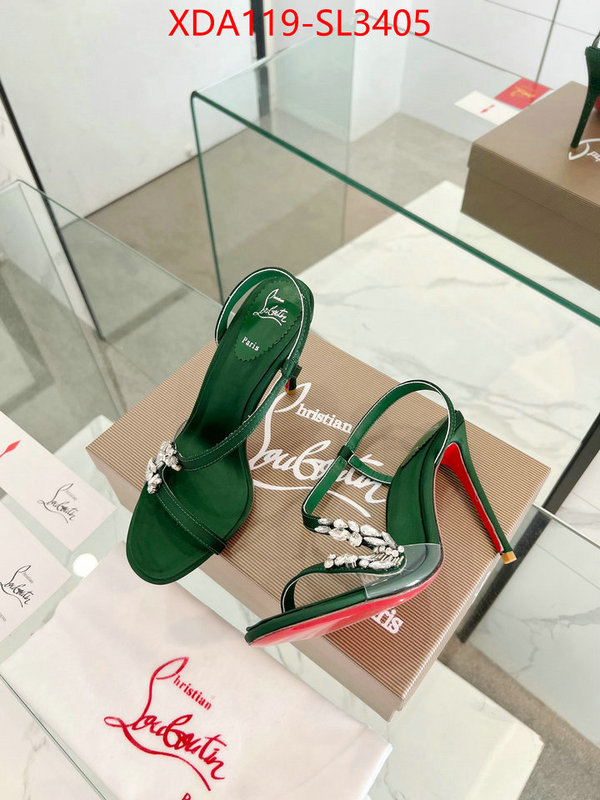 Women Shoes-Christian Louboutin designer 7 star replica ID: SL3405 $: 119USD