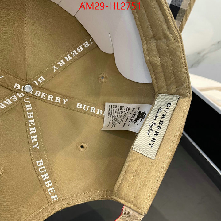 Cap(Hat)-Burberry online sales ID: HL2751 $: 29USD
