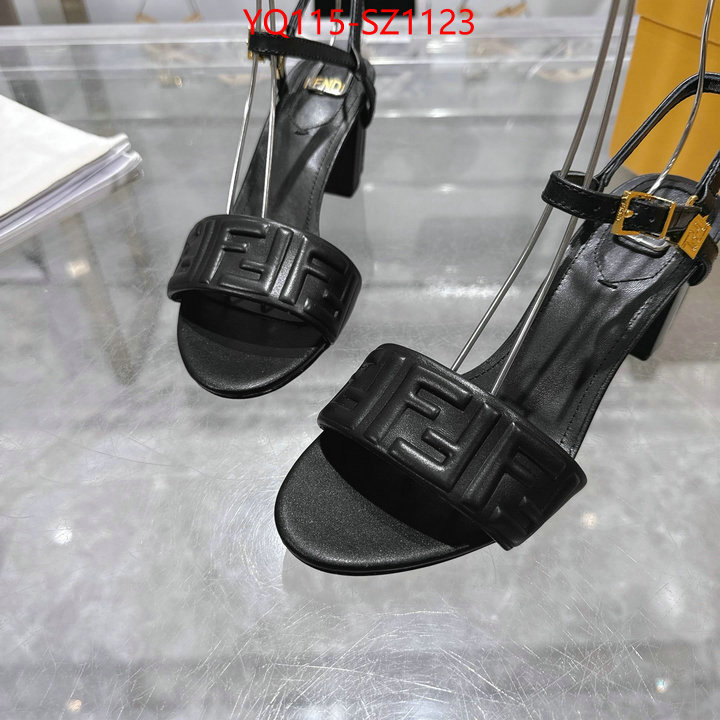 Women Shoes-Fendi online from china ID: SZ1123 $: 115USD