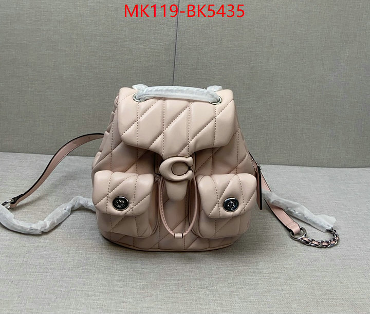 Coach Bags(4A)-Backpack- top quality designer replica ID: BK5435 $: 119USD,