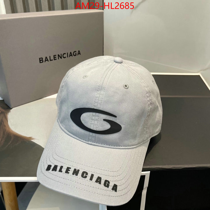 Cap(Hat)-Balenciaga buy cheap ID: HL2685 $: 29USD