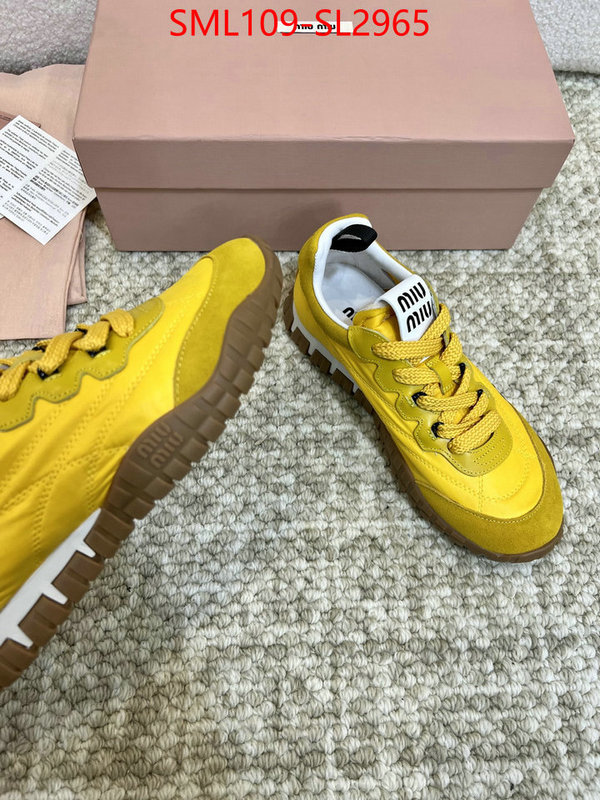 Women Shoes-Miu Miu top quality replica ID: SL2965 $: 109USD