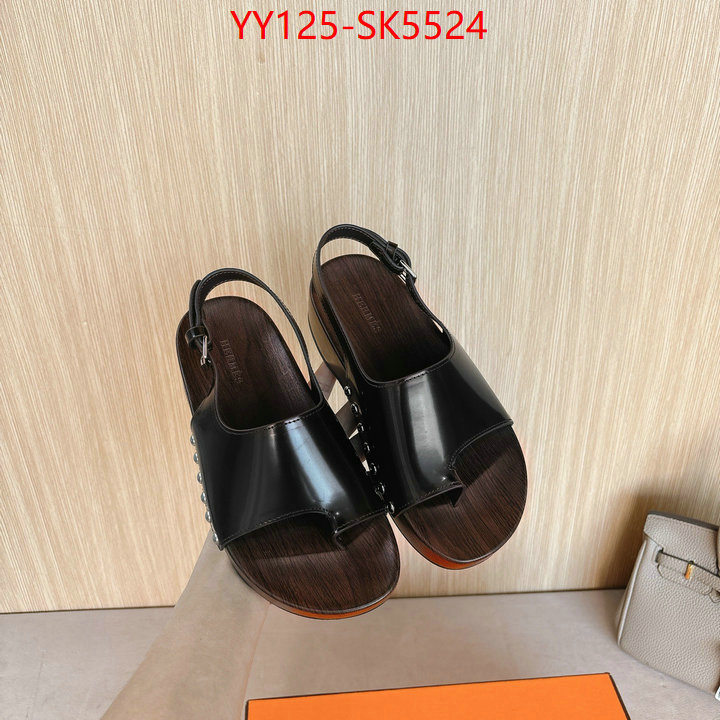 Women Shoes-Hermes aaaaa+ class replica ID: SK5524 $: 125USD