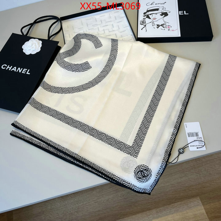 Scarf-Chanel wholesale imitation designer replicas ID: ML3069 $: 55USD