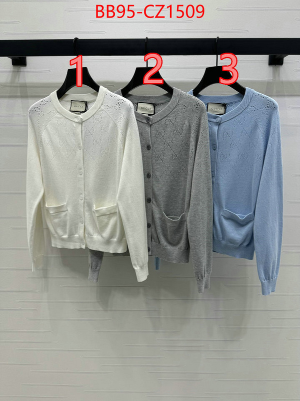 Clothing-Gucci perfect quality designer replica ID: CZ1509 $: 95USD
