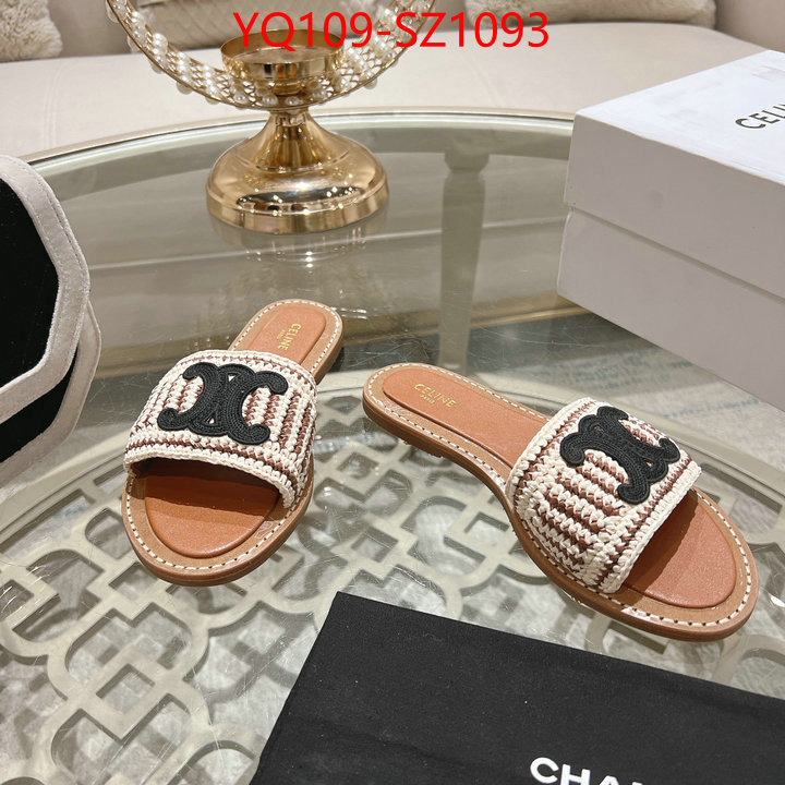 Women Shoes-CELINE luxury cheap ID: SZ1093 $: 109USD