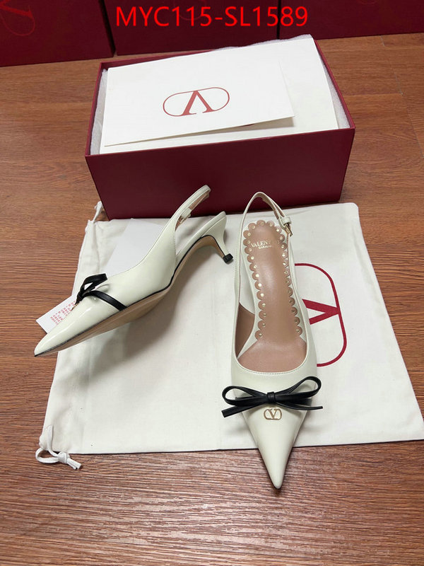 Women Shoes-Valentino perfect replica ID: SL1589 $: 115USD