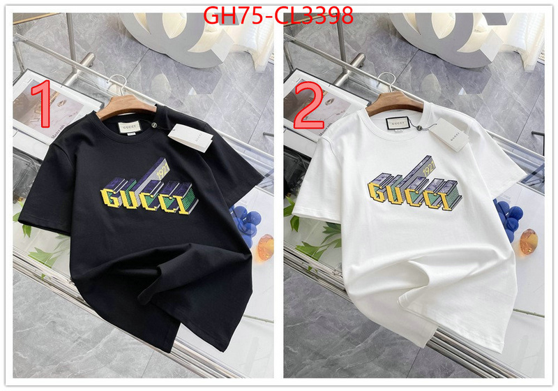 Clothing-Gucci the online shopping ID: CL3398 $: 75USD