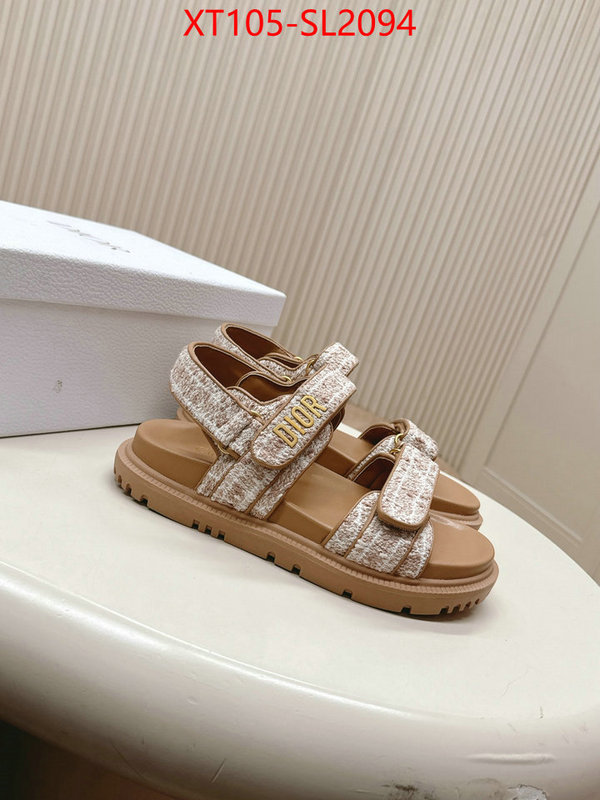 Women Shoes-Dior replica 2024 perfect luxury ID: SL2094 $: 105USD