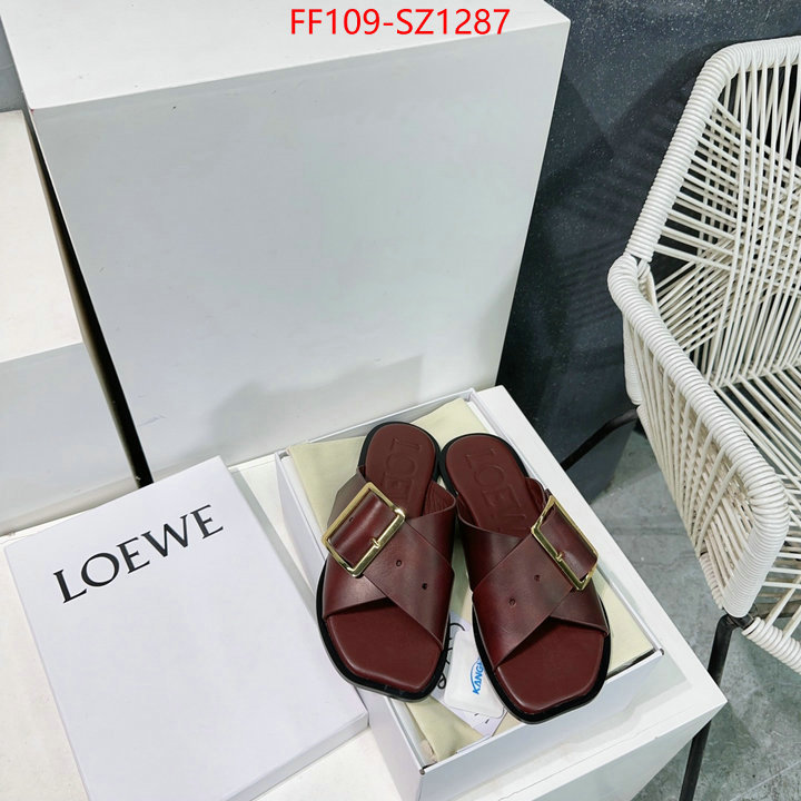Women Shoes-Loewe flawless ID: SZ1287 $: 109USD