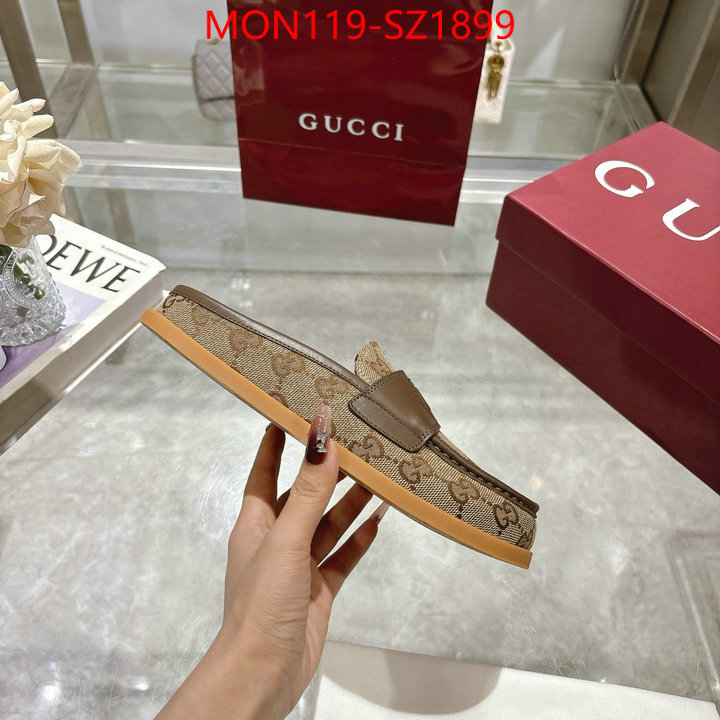 Women Shoes-Gucci high quality designer ID: SZ1899 $: 119USD