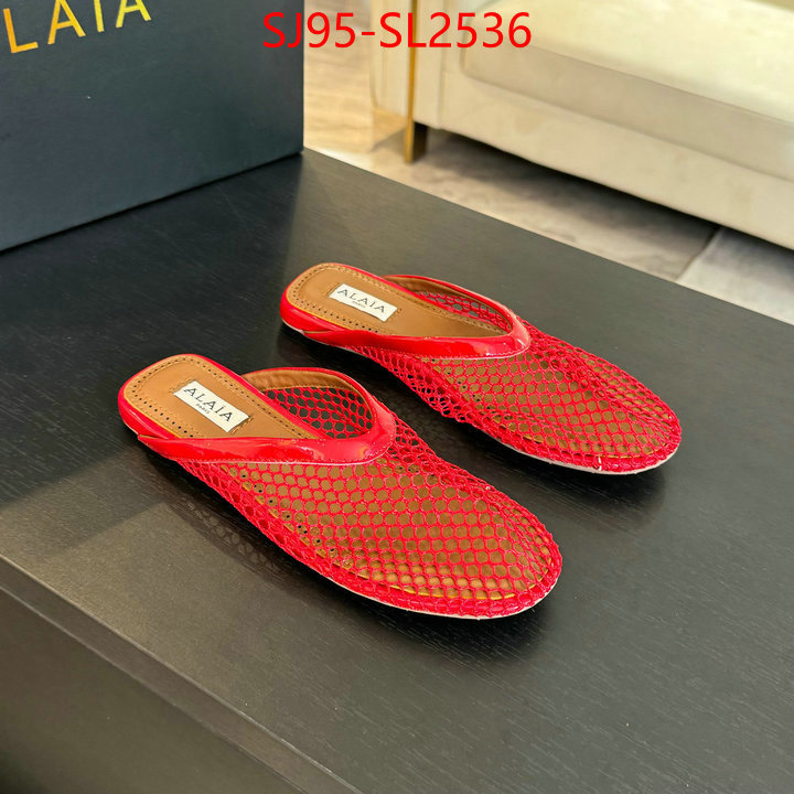 Women Shoes-ALAIA top quality designer replica ID: SL2536 $: 95USD