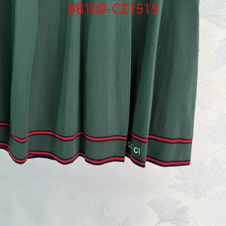 Clothing-Gucci buy best high-quality ID: CZ1515 $: 100USD