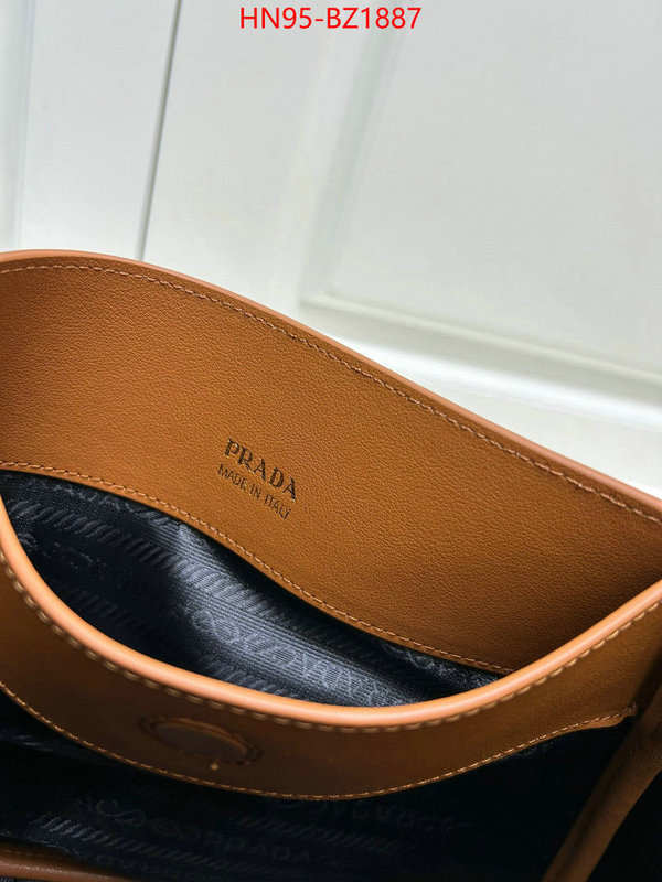 Prada Bags(4A)-Handbag- buy sell ID: BZ1887 $: 95USD,