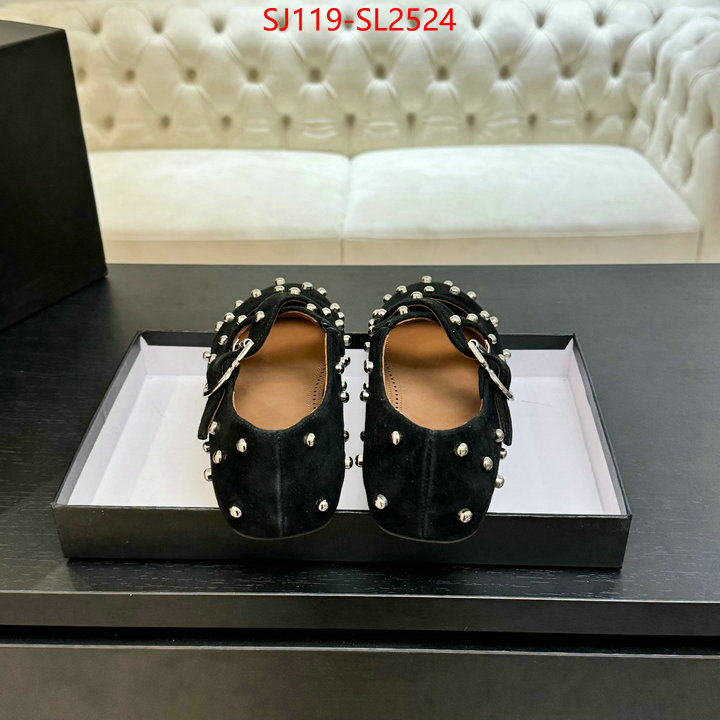 Women Shoes-ALAIA what are the best replica ID: SL2524 $: 119USD