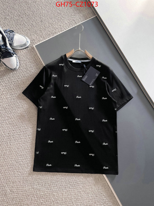 Clothing-Prada what's the best place to buy replica ID: CZ1073 $: 75USD
