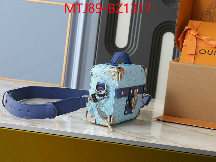 LV Bags(4A)-Petite Malle- website to buy replica ID: BZ1317 $: 89USD,