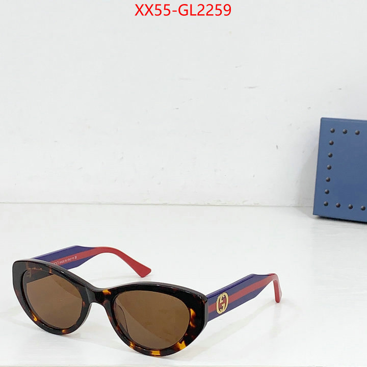 Glasses-Gucci designer fashion replica ID: GL2259 $: 55USD
