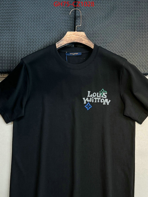 Clothing-LV buying replica ID: CZ1028 $: 75USD
