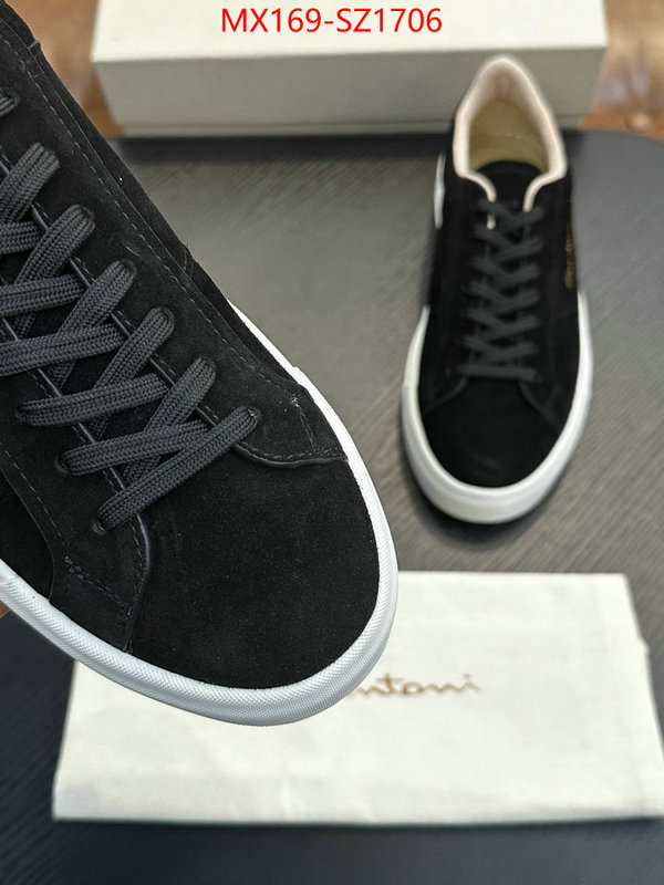Men Shoes-Santoni how to start selling replica ID: SZ1706 $: 155USD