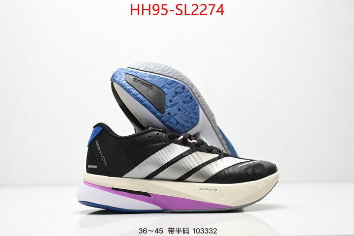 Women Shoes-Adidas aaaaa+ replica ID: SL2274 $: 95USD