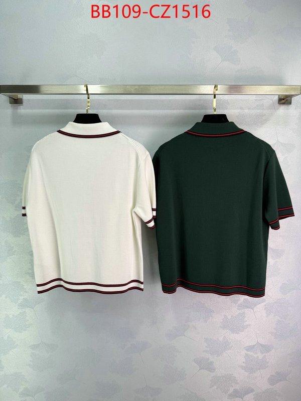 Clothing-Gucci fake aaaaa ID: CZ1516 $: 109USD