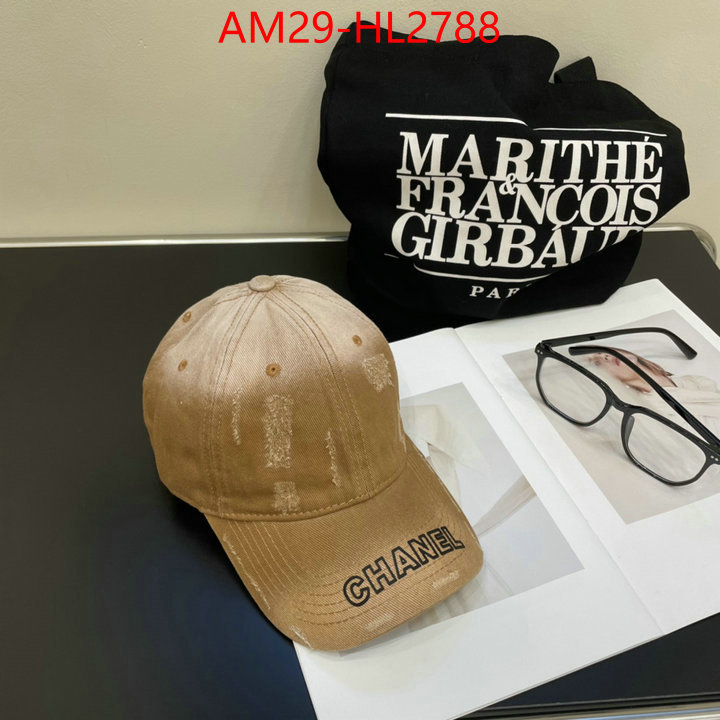 Cap (Hat)-Chanel where to find the best replicas ID: HL2787 $: 29USD