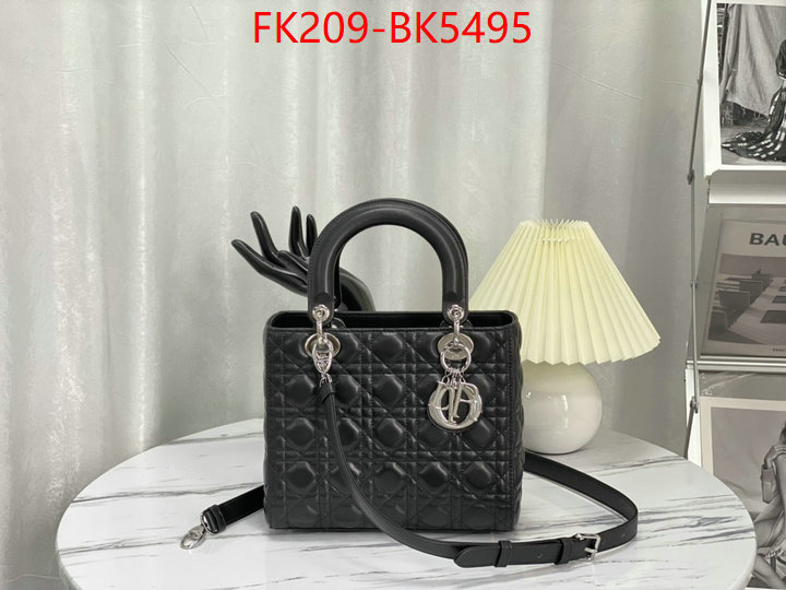 Dior Bags(TOP)-Lady- designer wholesale replica ID: BK5495 $: 209USD,