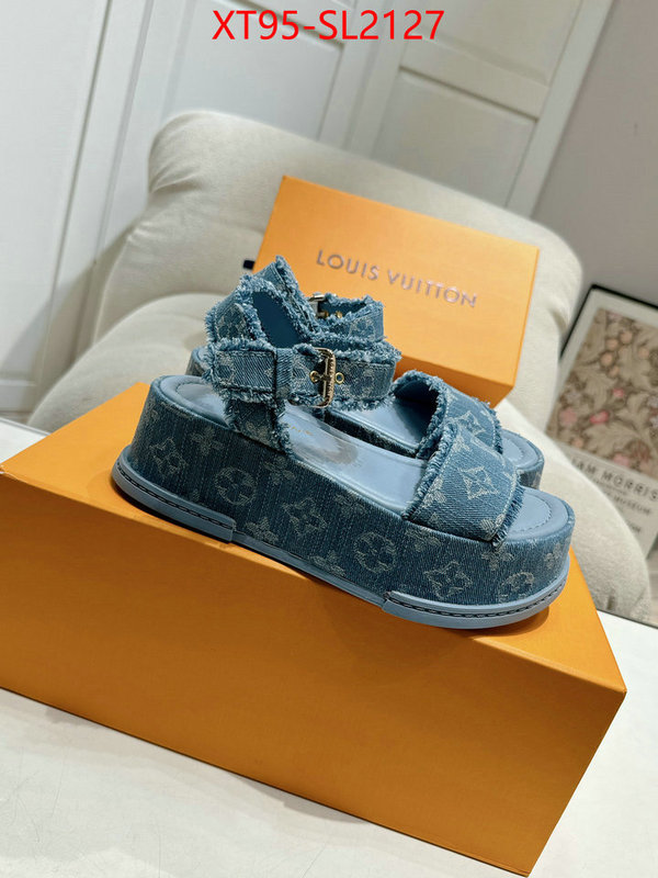 Women Shoes-LV buy online ID: SL2127 $: 95USD