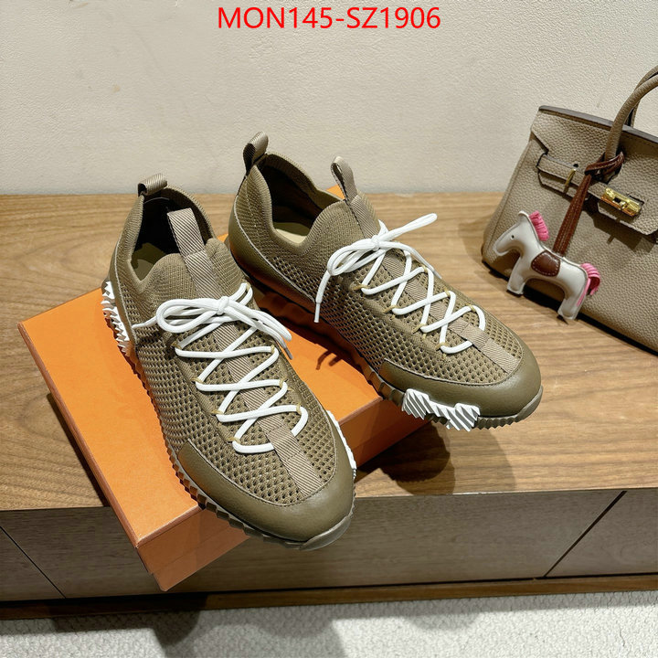 Men Shoes-Hermes 2024 luxury replicas ID: SZ1906 $: 145USD