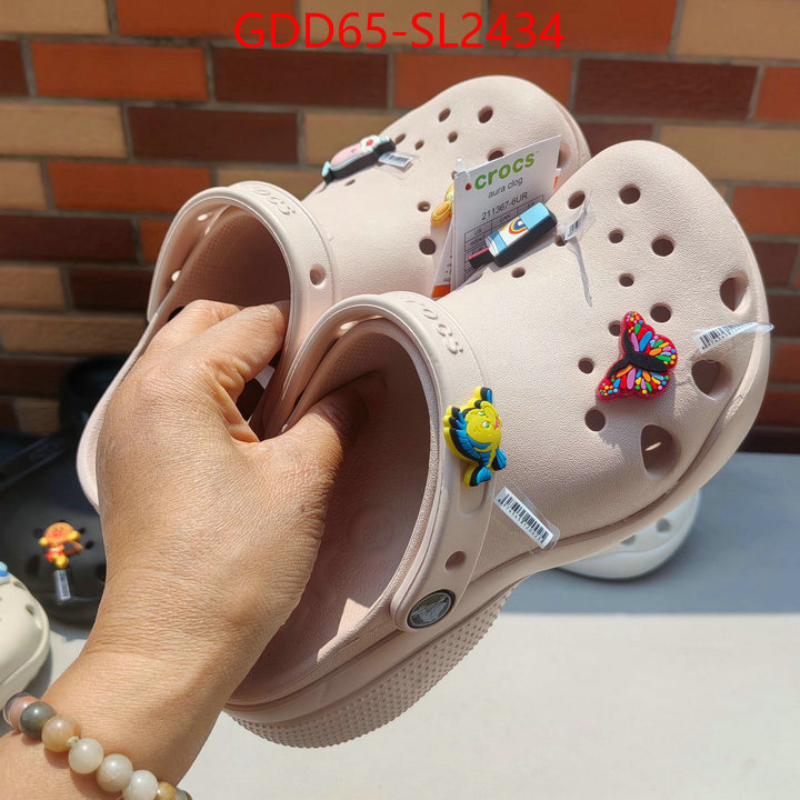 Women Shoes-Crocs online shop ID: SL2434 $: 65USD