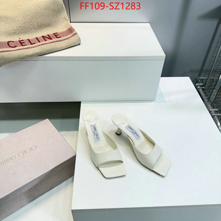 Women Shoes-Jimmy Choo high quality replica designer ID: SZ1283 $: 109USD