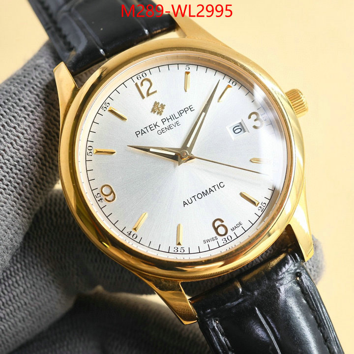 Watch(TOP)-Patek Philippe how can i find replica ID: WL2995 $: 289USD