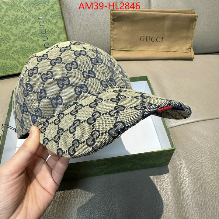 Cap(Hat)-Gucci luxury cheap replica ID: HL2846 $: 39USD