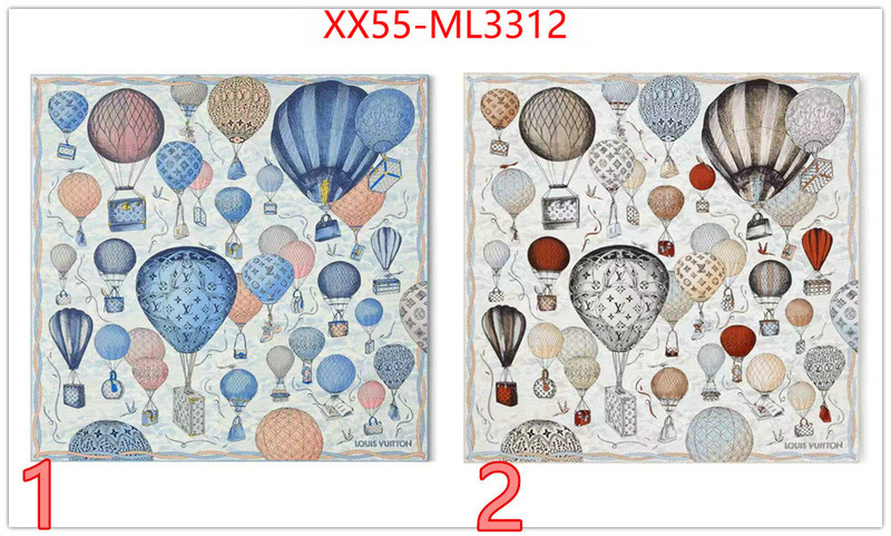 Scarf-LV buy 2024 replica ID: ML3312 $: 55USD