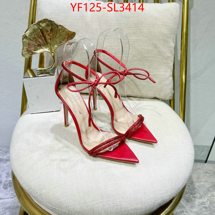 Women Shoes-Gianvito Rossi first copy ID: SL3414 $: 125USD