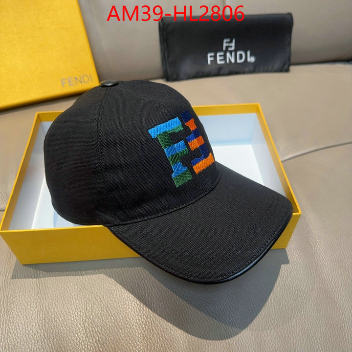 Cap(Hat)-Fendi cheap ID: HL2806 $: 39USD