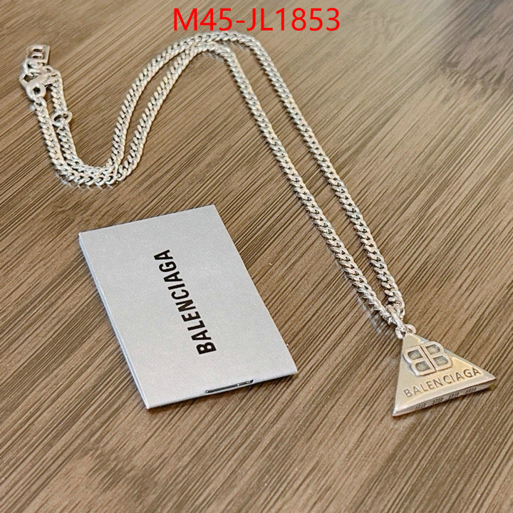 Jewelry-Balenciaga can you buy replica ID: JL1853 $: 45USD