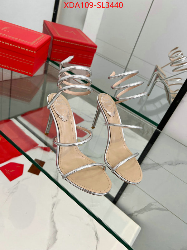 Women Shoes-Rene Caovilla best wholesale replica ID: SL3440 $: 109USD