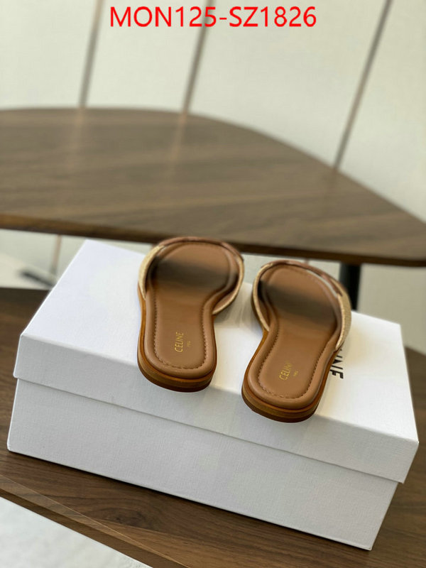 Women Shoes-CELINE can you buy replica ID: SZ1826 $: 125USD