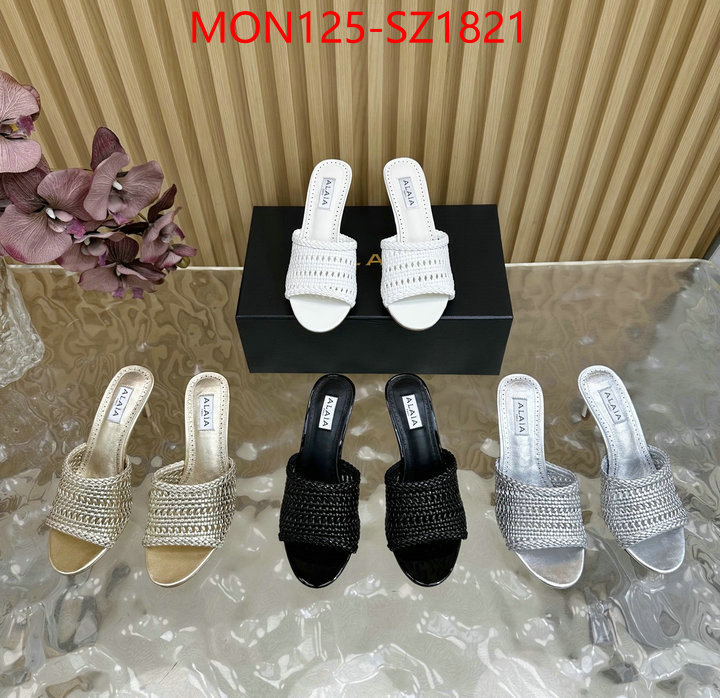 Women Shoes-ALAIA replicas buy special ID: SZ1821 $: 125USD