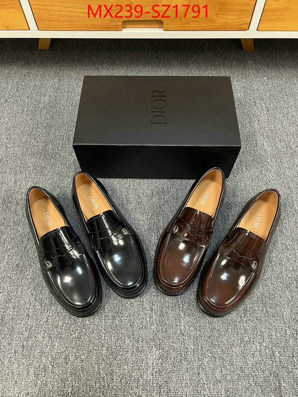 Men shoes-Dior where could you find a great quality designer ID: SZ1791 $: 239USD
