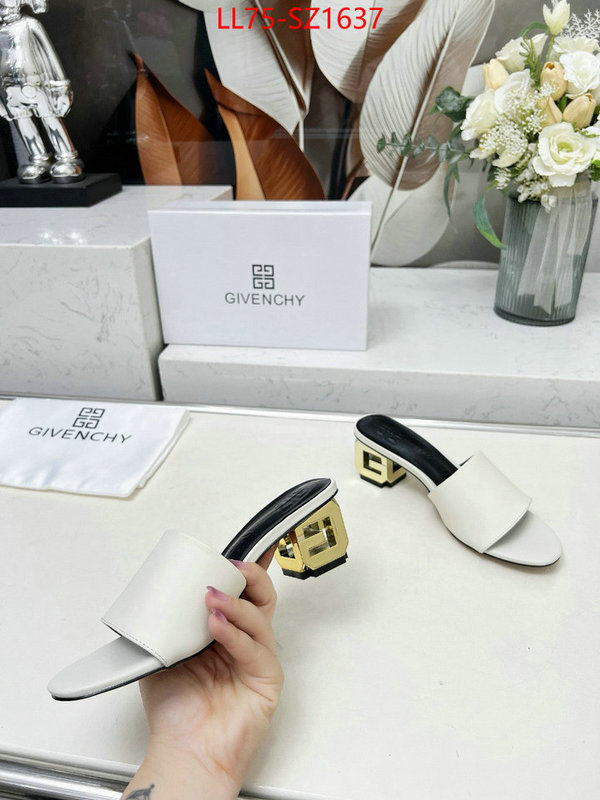 Women Shoes-Givenchy replica sale online ID: SZ1637 $: 75USD