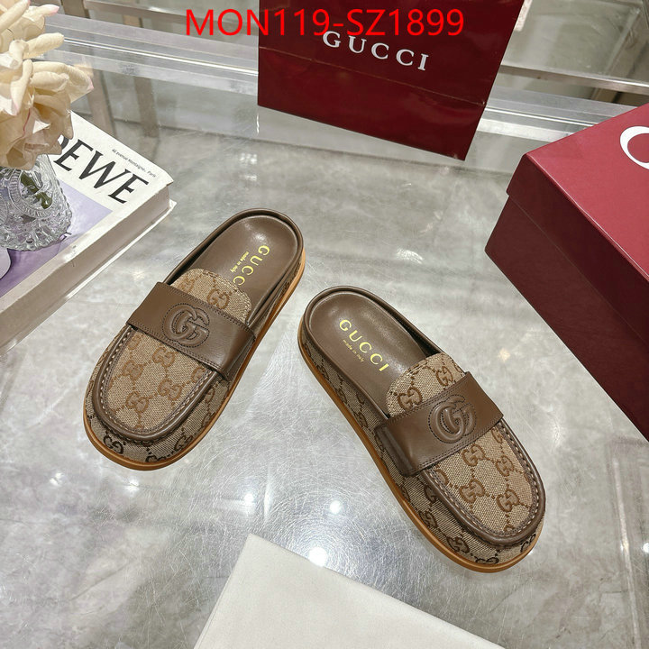 Women Shoes-Gucci high quality designer ID: SZ1899 $: 119USD