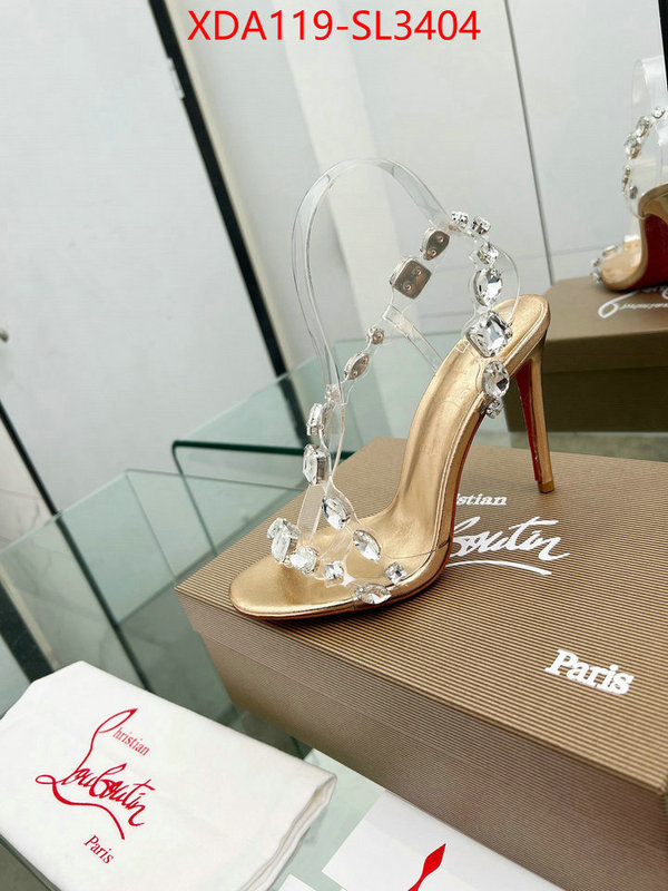 Women Shoes-Christian Louboutin designer replica ID: SL3404 $: 119USD
