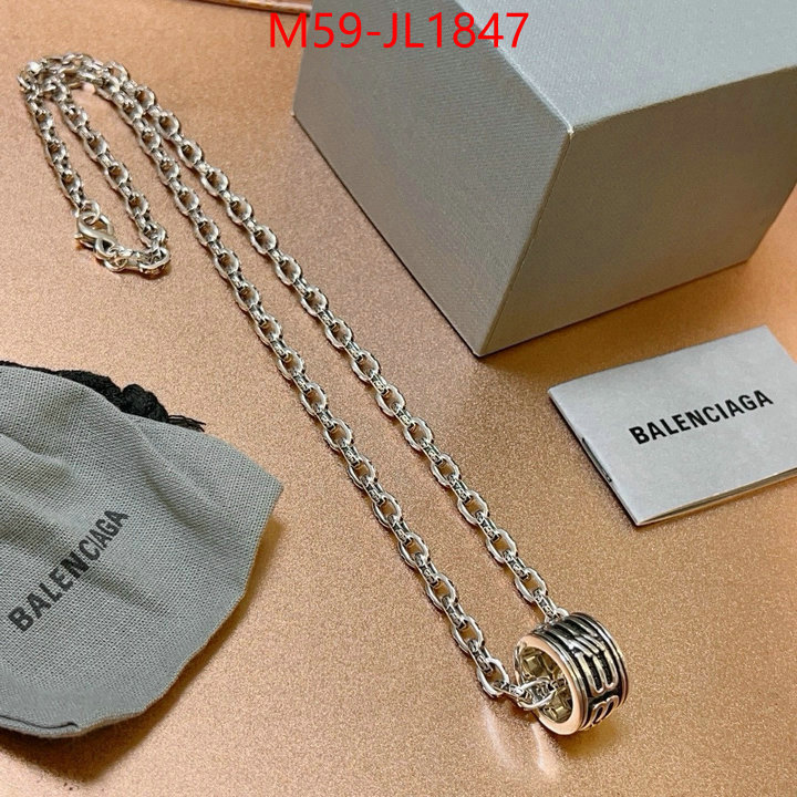 Jewelry-Balenciaga from china ID: JL1847 $: 59USD