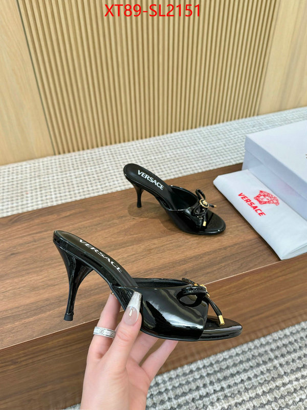 Women Shoes-Versace best quality fake ID: SL2151 $: 89USD