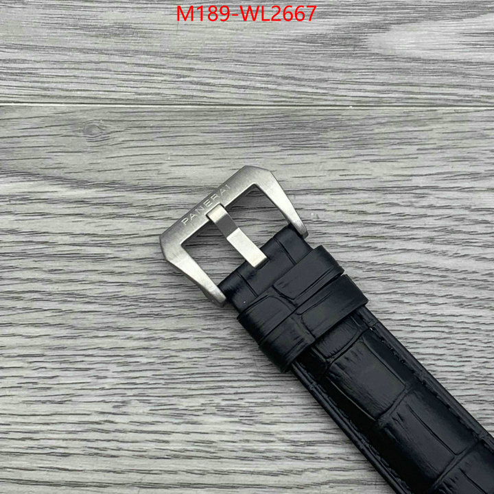 Watch(4A)-Panerai luxury shop ID: WL2667 $: 189USD-shoes yupoo Watch(4A)-Panerai luxury shop ID: WL2667 $: 189USD